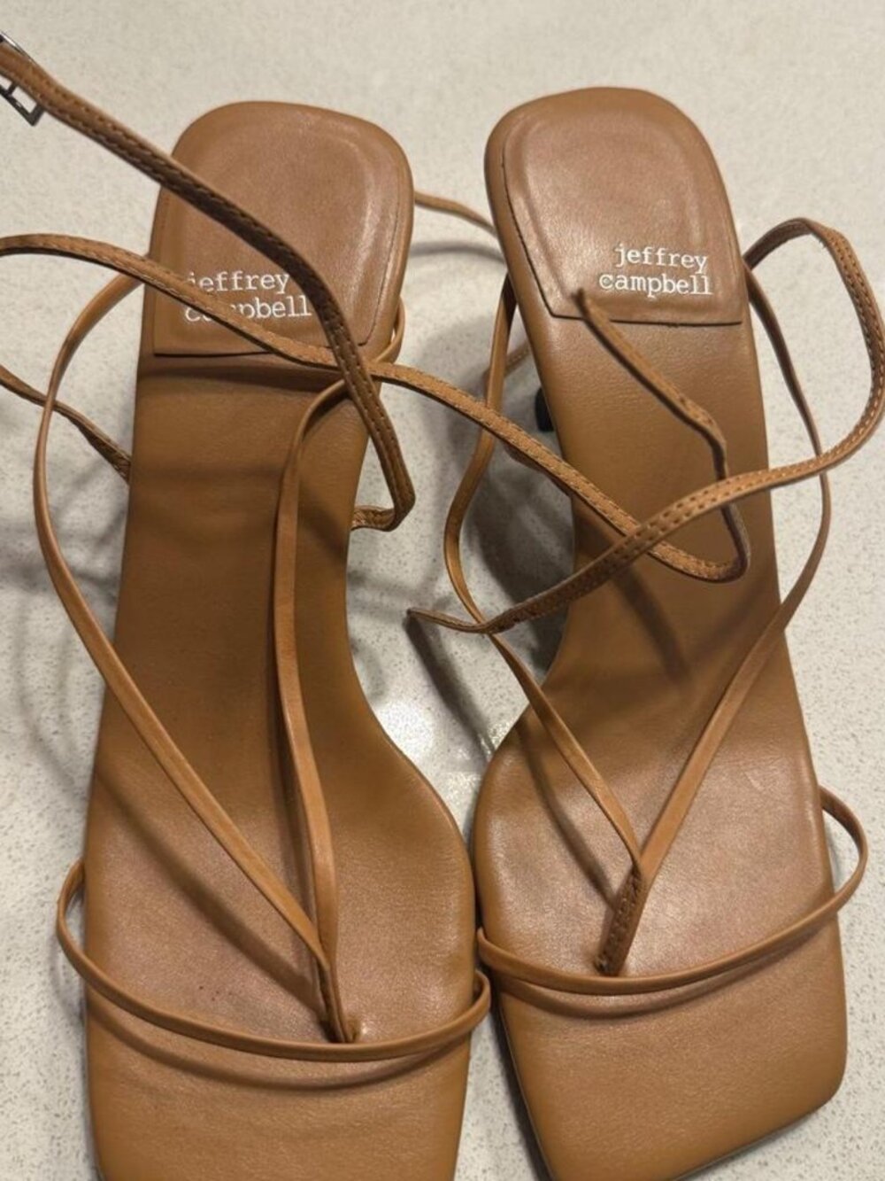 Jeffrey Campbell Women's Tan and Brown Courts